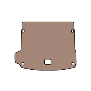 Kuminen tavaratilan matto Carsuit (Beige) kuva 1