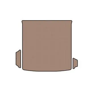 Kuminen tavaratilan matto Carsuit V-1 (Beige) kuva 1