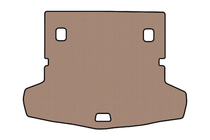 BMW 2-sarja Active Tourer F45/F46 2014–2021 Kuminen tavaratilan matto Carsuit V-1 (F46, 7-paikkainen, beige) kuva 1