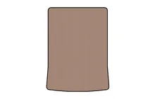 BMW 5-sarja G30/G31 2017–2023 Kuminen tavaratilan matto Carsuit V-1 (G30, beige) kuva 1