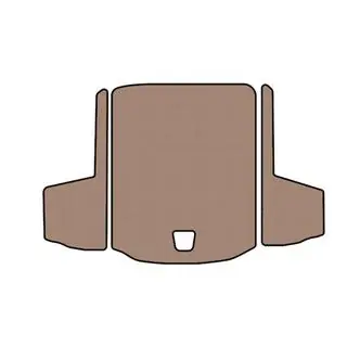 Kuminen tavaratilamatto Carsuit (SD, beige) Cadillac ATS 2012–2019 kuva 1