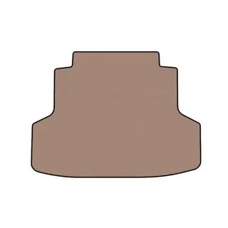 Kuminen tavaratilan matto Carsuit (Beige)