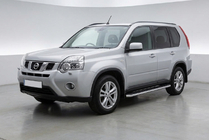 Nissan X-trail T31 2007–2014 Maydos V1 sivuportaat (2 kpl, alumiini ↗ ruostumaton teräs) kuva 1