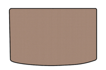 Chevrolet Tacuma/Rezzo 2000–2008 Kuminen tavaratilan matto Carsuit (Beige) kuva 1