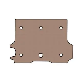 Kuminen tavaratilan matto Carsuit (Beige)