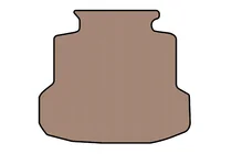 Chrysler 200 II 2014–2017 Kuminen tavaratilamatto Carsuit (SD, beige) kuva 1