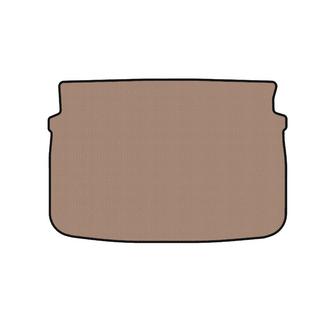 Tavaratilan kumimatto Carsuit (HB, 5-ovinen, facelift, beige) Chrysler PT Cruiser 2000–2010 kuva 1