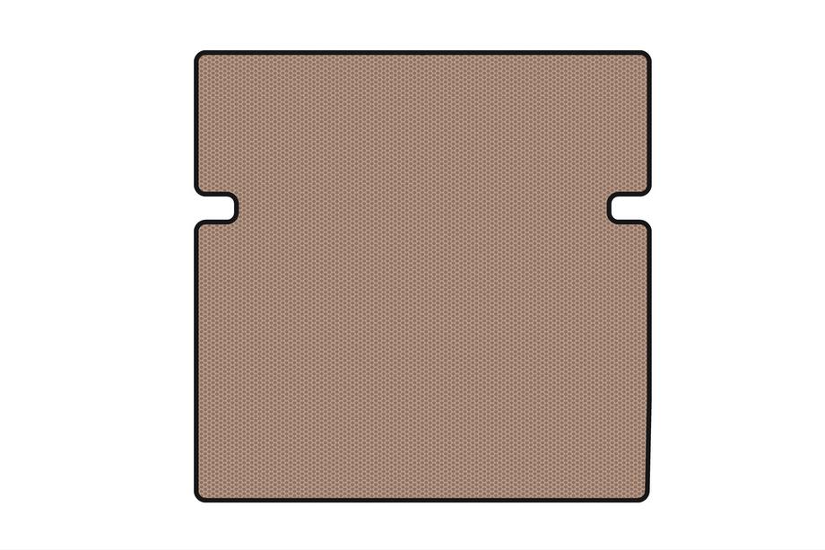 Citroen Berlingo/Multispace 2018– Carsuit tavaratilan kumimatto (Long, 5-paikkainen, beige) Kuva 1