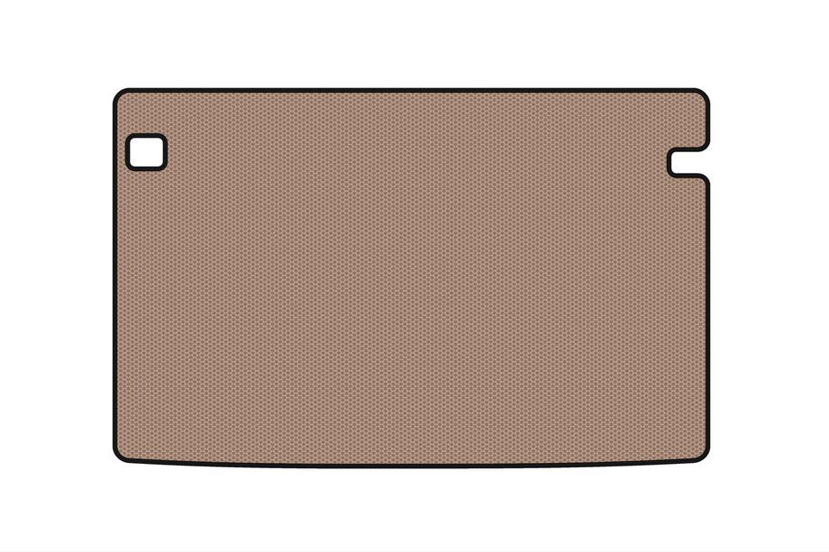 Citroen Berlingo/Multispace 2018– Kuminen tavaratilamatto Carsuit (Short, 5-paikkainen, beige) Image