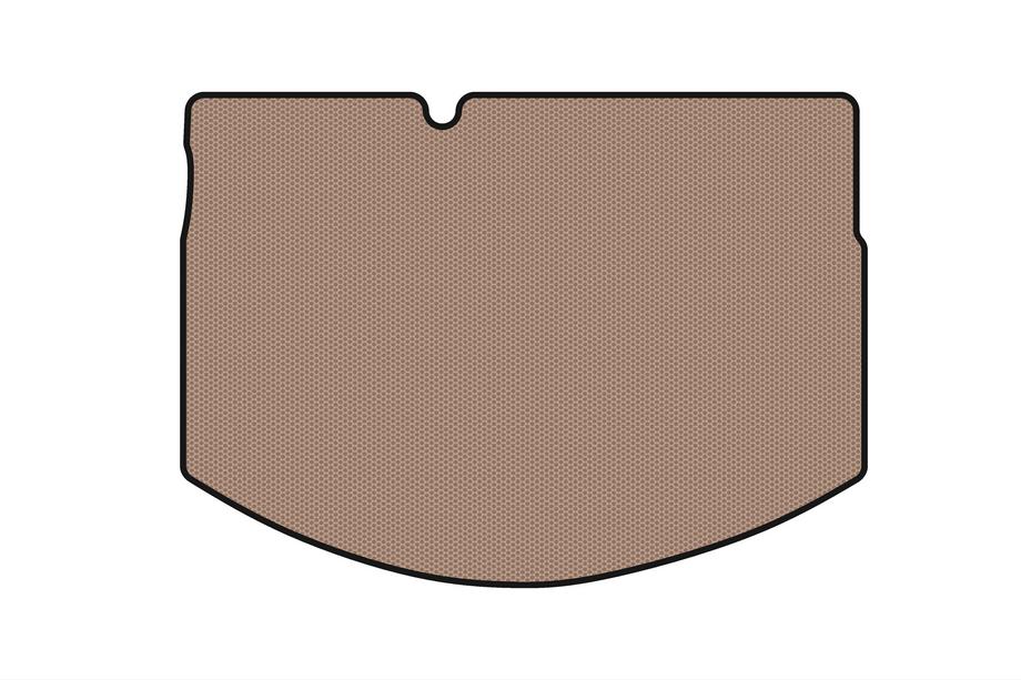 Citroen C-3 2009–2016 Kuminen tavaratilan matto Carsuit (HB, beige) Image