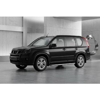 Tayga Grey -sivuaskelmat (2 kpl, alumiini) kuva 1