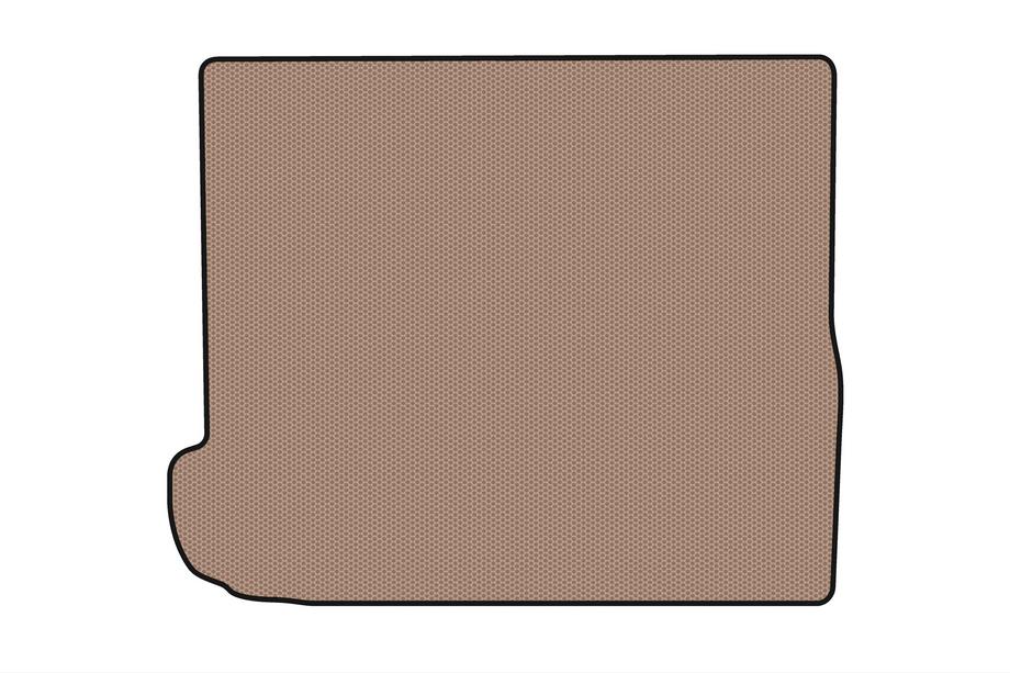Citroen C-4 Picasso 2013–2022 Kuminen tavaratilamatto Carsuit V1 (Beige) Image