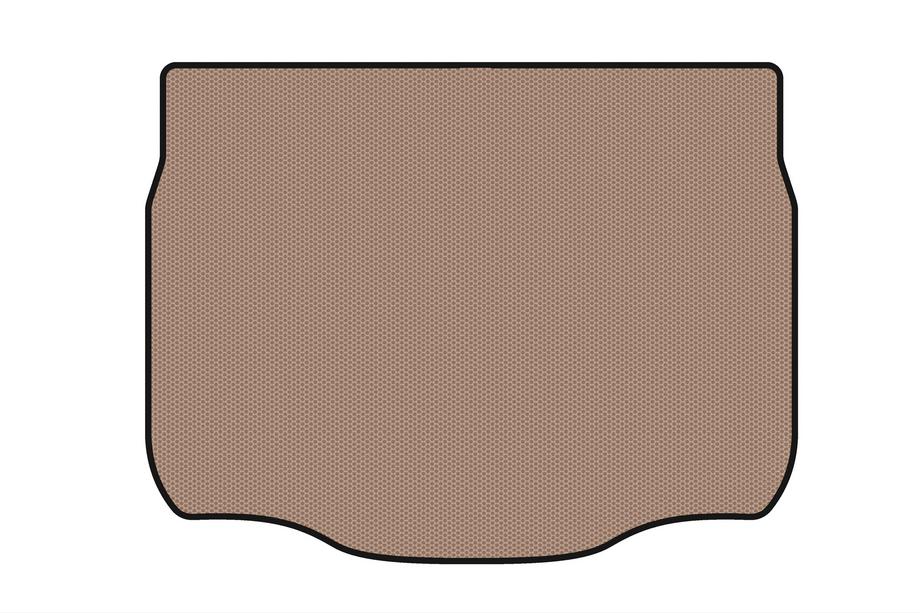 Citroen Cactus 2014–2020 Kuminen tavaratilan matto Carsuit (Beige) Image