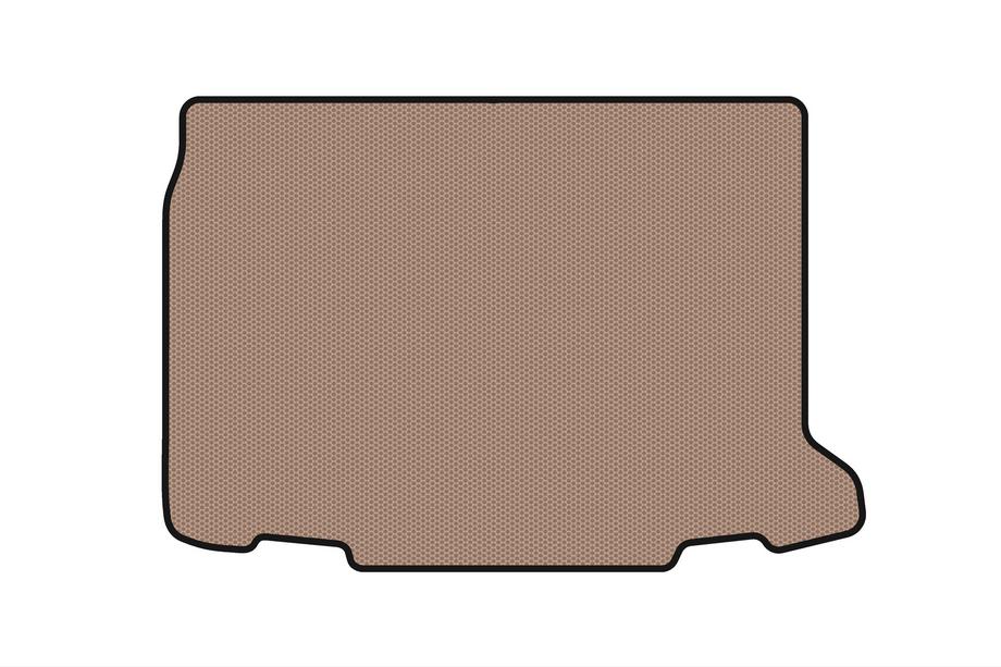 Citroen DS-3 2009–2016 Kuminen tavaratilan matto Carsuit (Beige) Image
