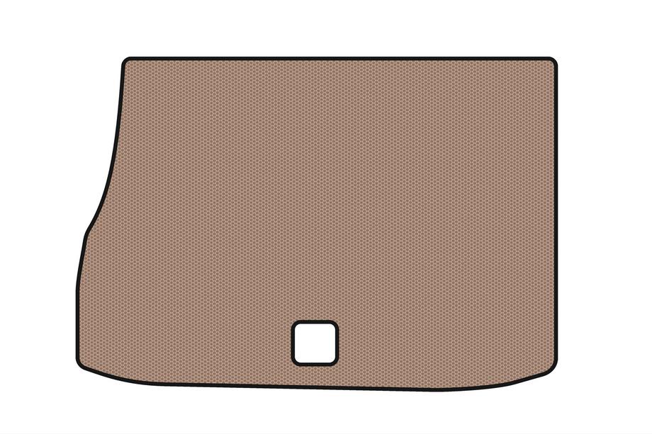 Citroen DS-5 2011–2015 Kuminen tavaratilan matto Carsuit (HB, Hybridi/automaatti, beige) Image