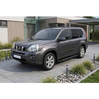 RedLine Black sivuportaat (2 kpl, alumiini) kuva 1