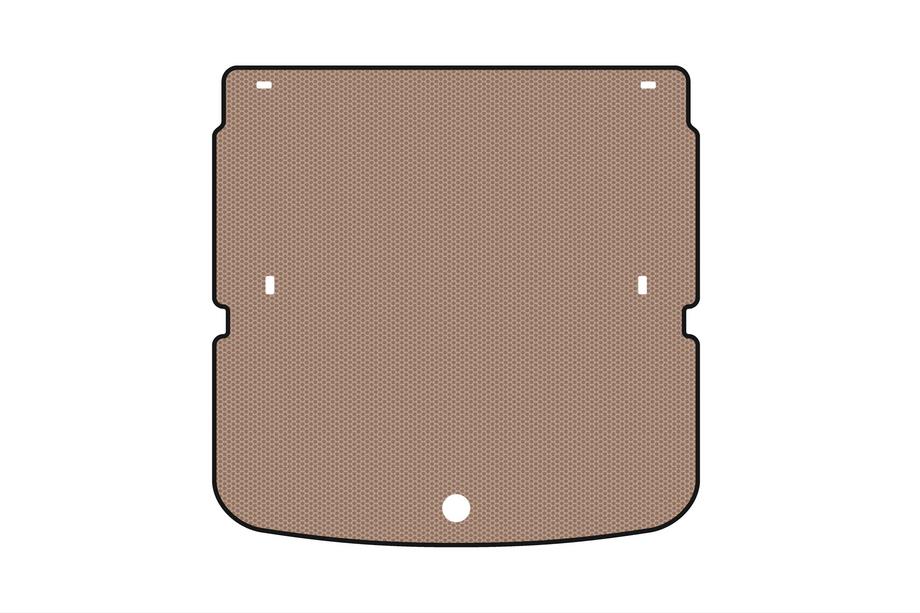 Dodge Journey 2008–2020 Kuminen tavaratilamatto Carsuit (2011-2020, 7-paikkainen, beige) Image