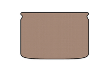 Fiat 500/500L 2013–2022 Kuminen tavaratilan matto Carsuit (500L, beige) kuva 1
