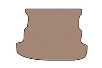 Fiat Albea 2002–2012 Kuminen tavaratilamatto Carsuit (SD, beige) kuva 1