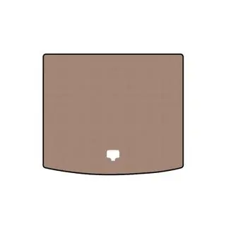 Kuminen tavaratilan matto Carsuit (2007-2010, SW, beige)