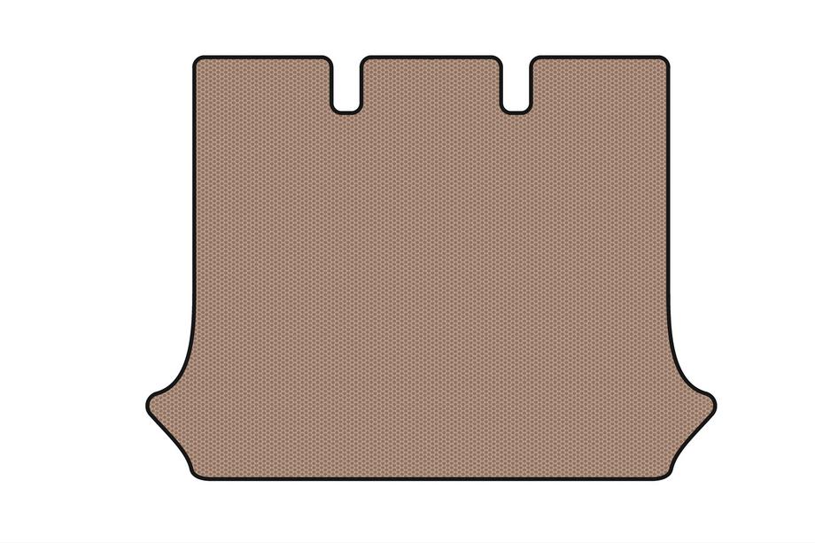 Fiat Doblo I 2001–2005 Kuminen tavaratilan matto Carsuit (Beige) Image