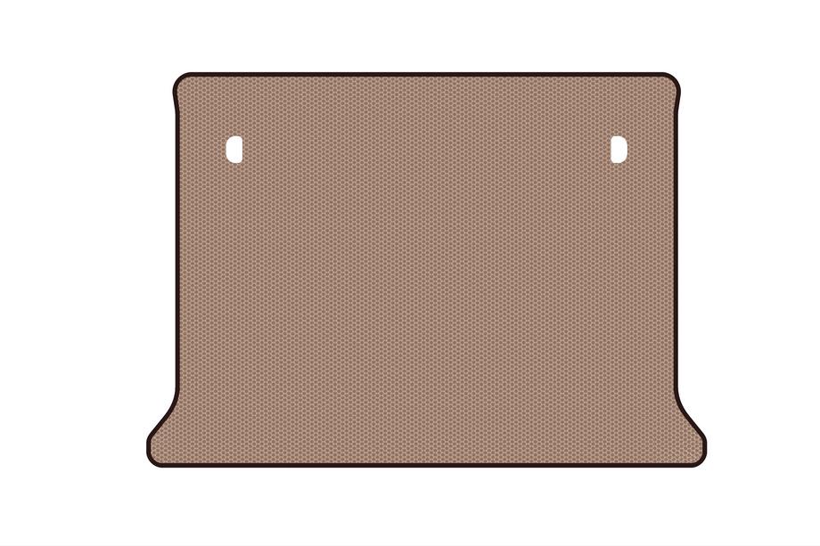 Fiat Fiorino/Qubo 2008–2024 Kuminen tavaratilan matto Carsuit (Beige) Image
