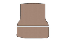 Fiat Fiorino/Qubo 2008–2024 Kuminen tavaratilamatto Carsuit (Cargo, beige) kuva 1