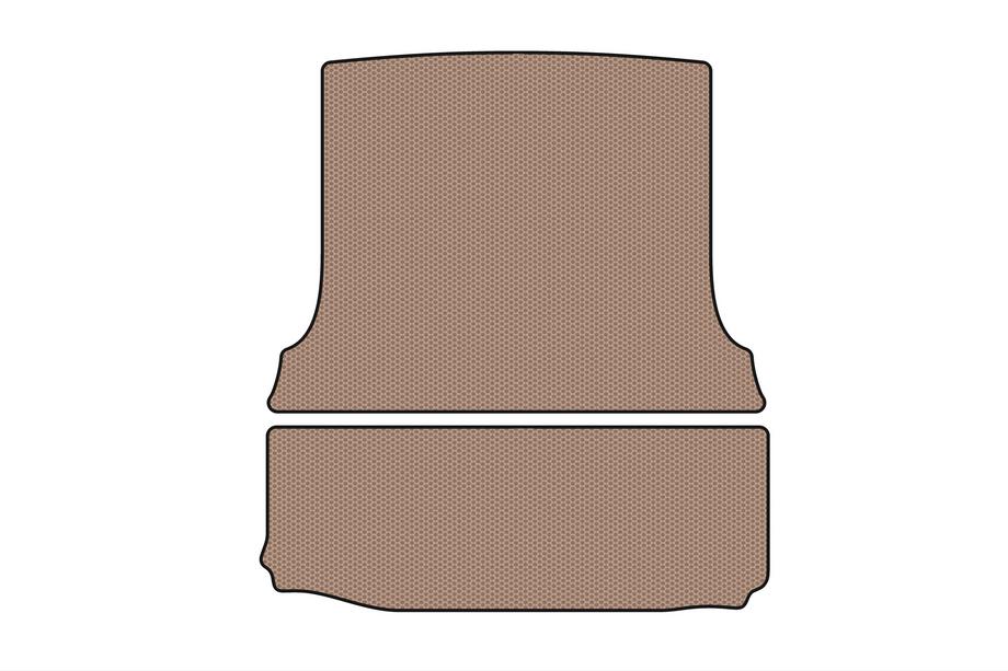 Fiat Fiorino/Qubo 2008–2024 Kuminen tavaratilamatto Carsuit (Cargo, beige) Image
