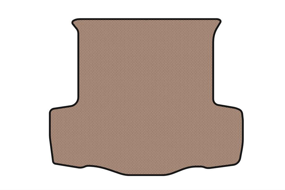 Fiat Linea 2006–2018 Kuminen tavaratilamatto Carsuit (SD, beige) Image