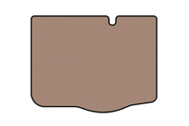 Fiat Punto Grande/EVO 2006–2018 Kuminen tavaratilan matto Carsuit (HB, 5-ovinen, ennen faceliftia, beige) kuva 1