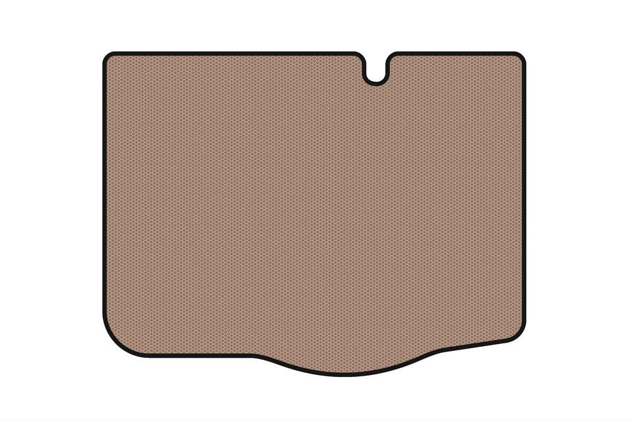 Fiat Punto Grande/EVO 2006–2018 Kuminen tavaratilan matto Carsuit (HB, 5-ovinen, ennen faceliftia, beige) Image