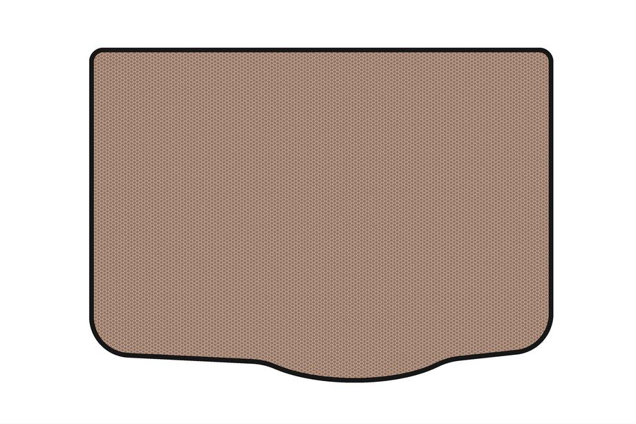 Fiat Punto Grande/EVO 2006–2018 Kuminen tavaratilamatto Carsuit (2011-2018, HB, 3-ovinen, beige) Image