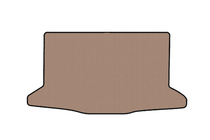 Fiat Sedici 2006–2014 Kuminen tavaratilan matto Carsuit (HB, beige) kuva 1