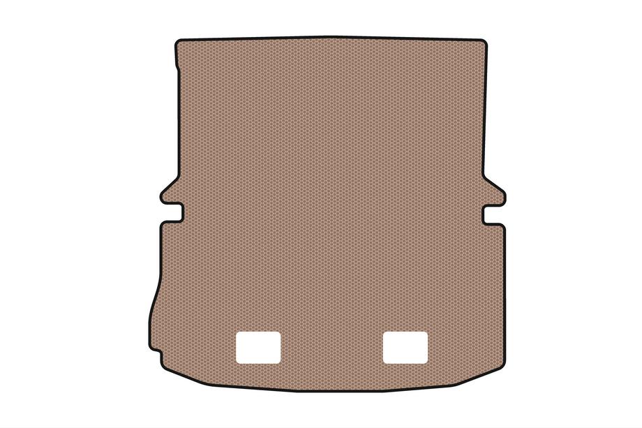 Ford Explorer 2011–2019 Kumimatto tavaratilaan Carsuit (2017-2019, 7-paikkainen, beige) Image