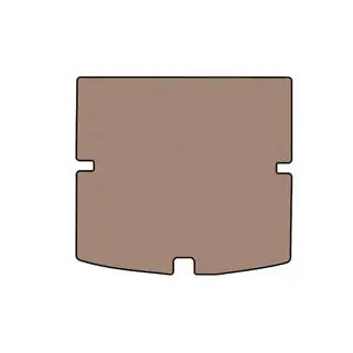 Kuminen tavaratilamatto Carsuit (7-paikkainen, beige) kuva 1