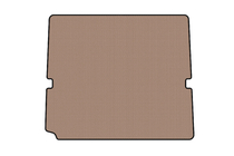 Ford Galaxy 2007–2015 Kuminen tavaratilan matto Carsuit (Beige) kuva 1
