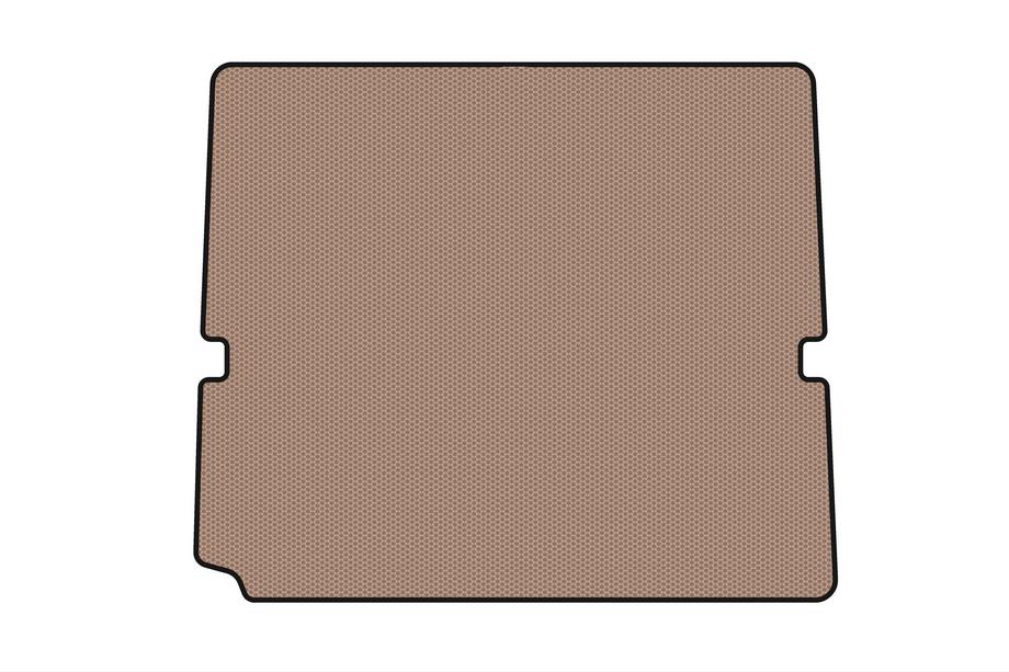 Ford Galaxy 2007–2015 Kuminen tavaratilan matto Carsuit (Beige) Image