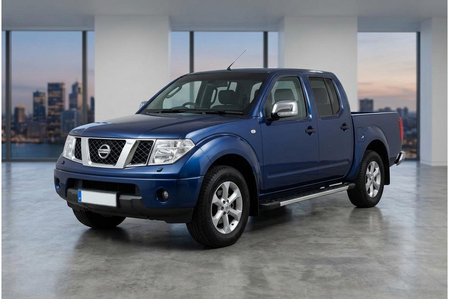 Nissan Navara 2006–2015 RedLine V1 sivuportaat (2 kpl, alumiini) Image
