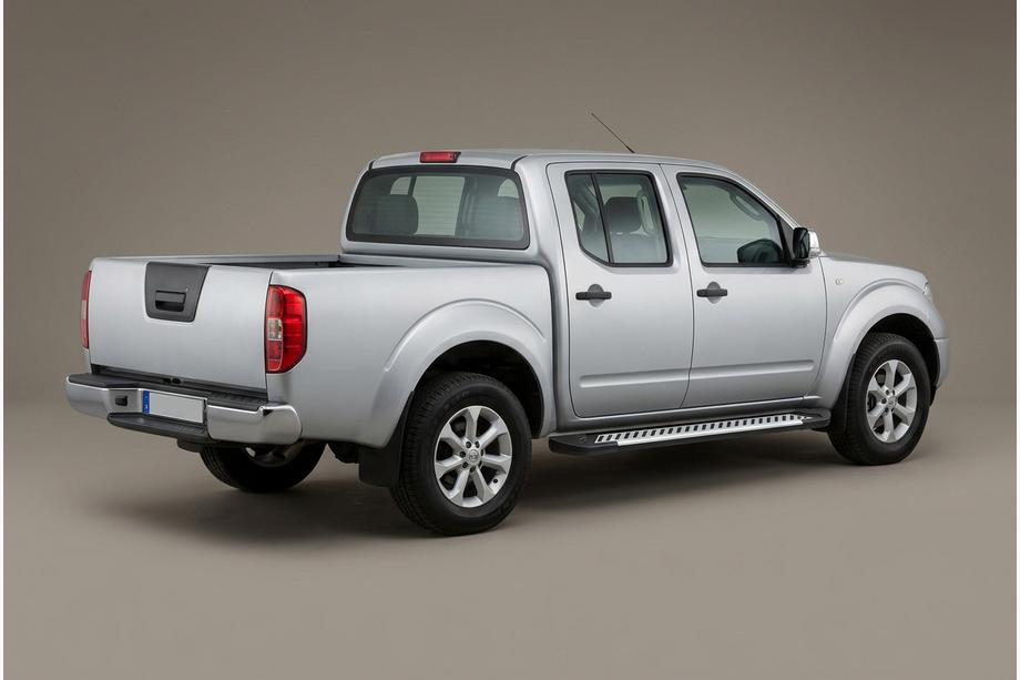 Nissan Navara 2006–2015 Line-astinlaudat (2 kpl, alumiini) Image