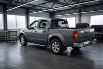 Nissan Navara 2006–2015 Duru sivuportaat (2 kpl, alumiini) kuva 1