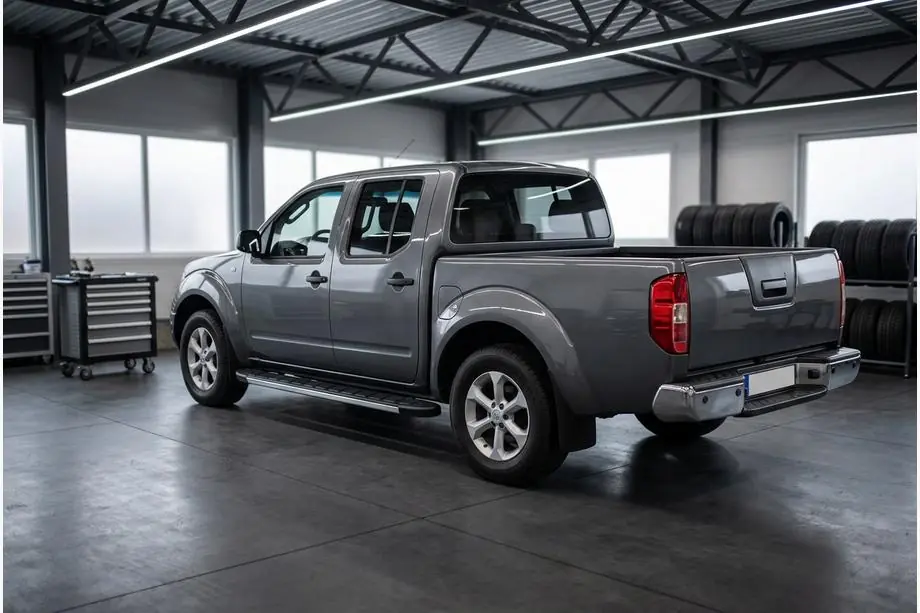 Nissan Navara 2006–2015 Duru sivuportaat (2 kpl, alumiini) Image