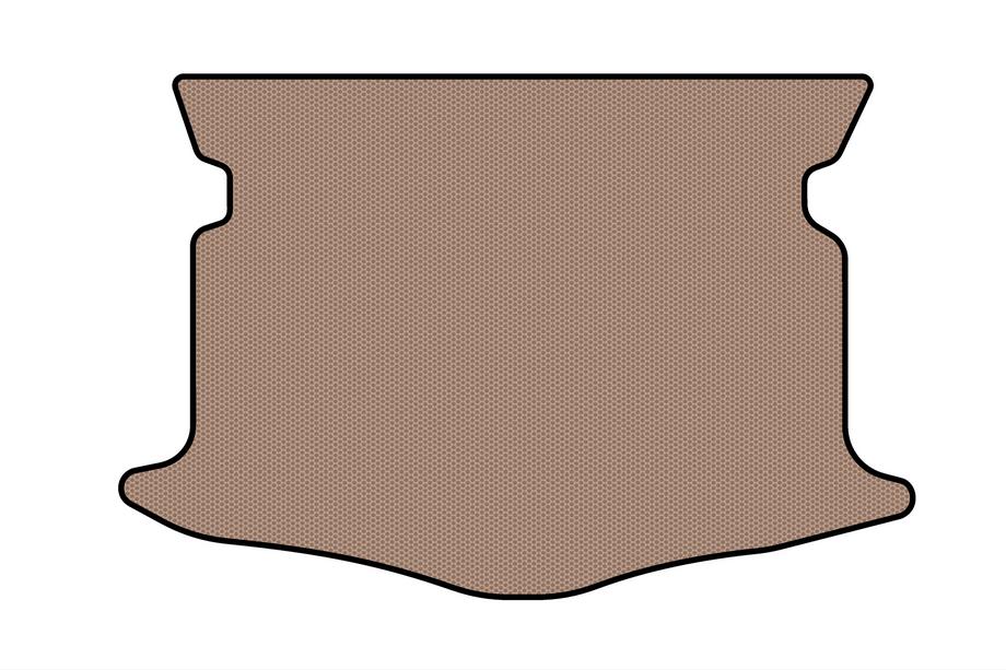 Honda FR-V 2004–2009 Kuminen tavaratilan matto Carsuit (Beige) Image