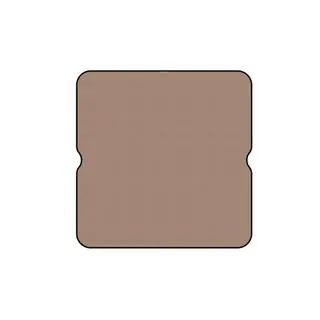 Kuminen tavaratilan matto Carsuit (ilman 3. istuinriviä, beige) kuva 1