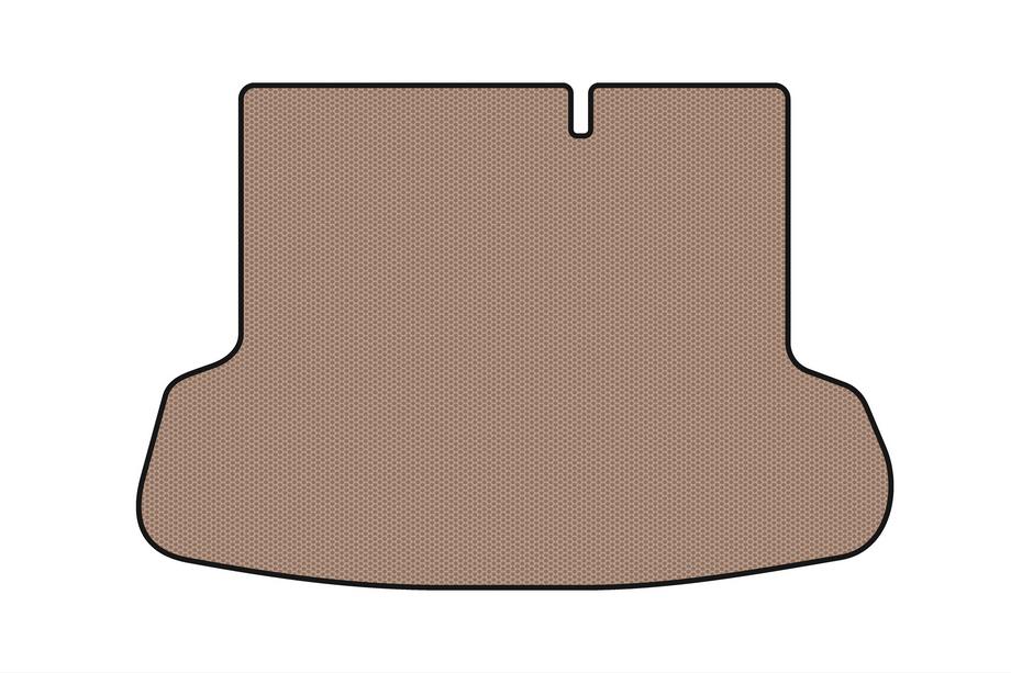 Hyundai Accent 2006–2010 Kuminen tavaratilamatto Carsuit (SD, beige) Image