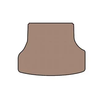Kuminen tavaratilamatto Carsuit (SD, beige)