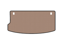 Hyundai I-10 2008–2013 Kuminen tavaratilan matto Carsuit (HB, beige) kuva 1