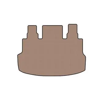 Kuminen tavaratilan matto Carsuit (1+1,5/9-paikkainen, beige) kuva 1