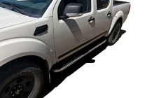 Nissan Navara 2006–2015 Tayga sivuastinlaudat (2 kpl, alumiini) kuva 5