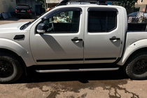 Nissan Navara 2006–2015 Tayga sivuastinlaudat (2 kpl, alumiini) kuva 7