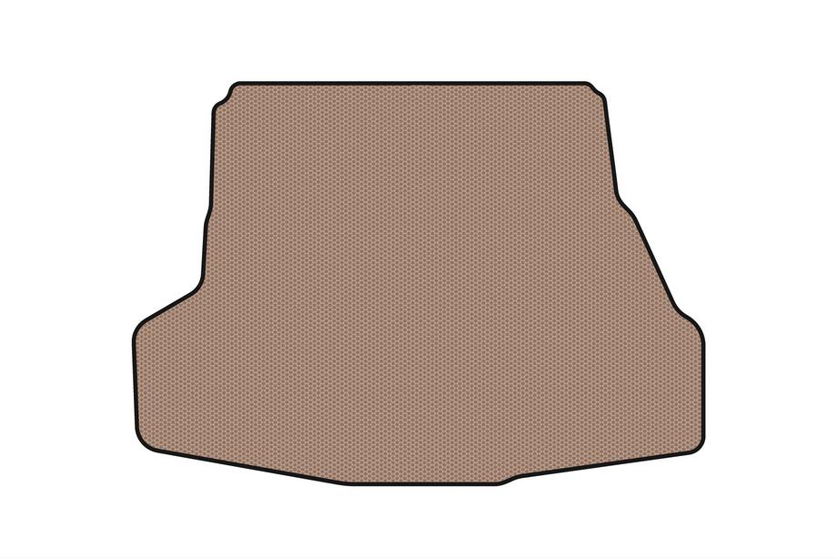 JAC J5 2011–2019 Kuminen tavaratilamatto Carsuit (SD, beige) Image